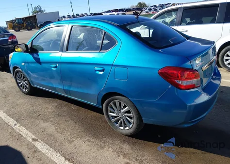 2018 Mitsubishi Mirage G4 Es z USA, uszkodzony, nr VIN ML32F3FJ9JHF14866